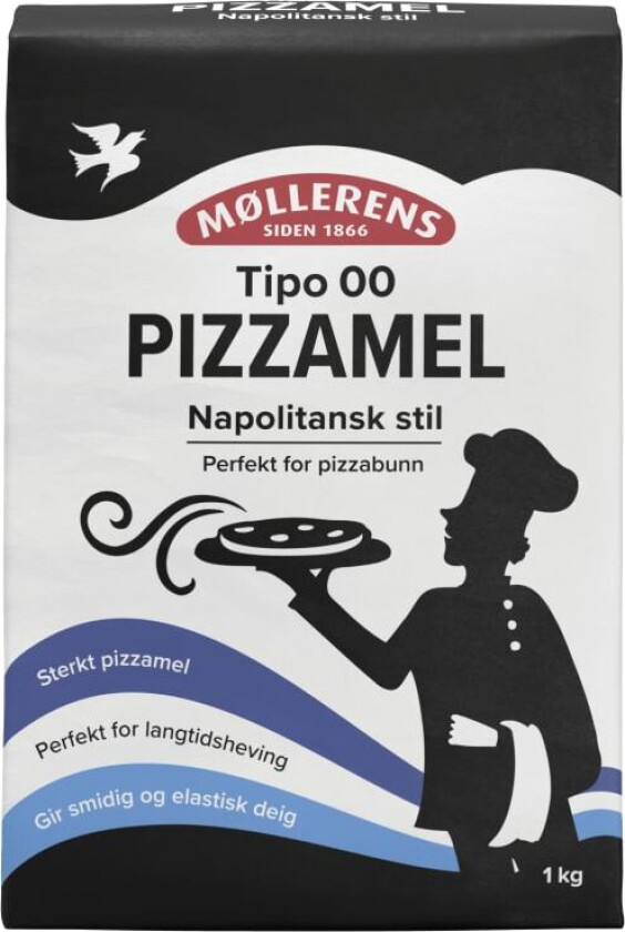 Pizzamel Tipo 00 Napolitansk 1kg