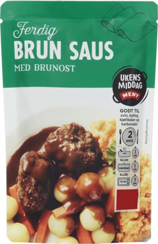 Bilde av Brun Saus Klassisk 2dl Meny