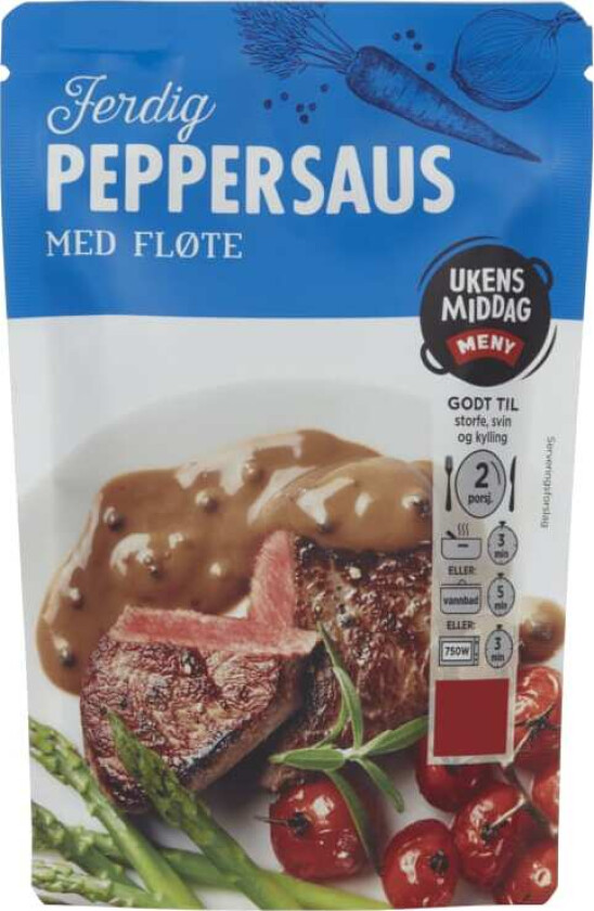Bilde av Peppersaus 2dl