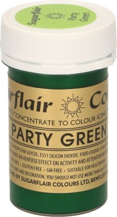 pastafarge Party Green, 25g