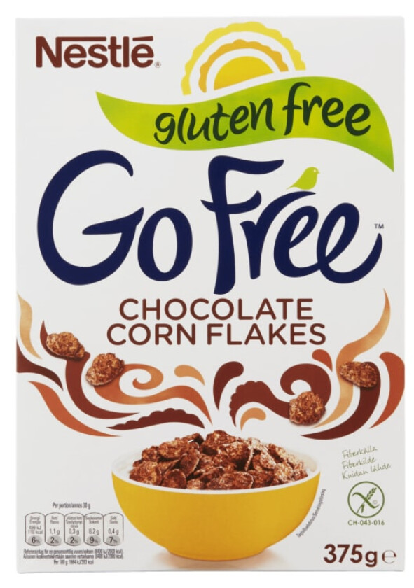 Bilde av Go Free Choco 375g