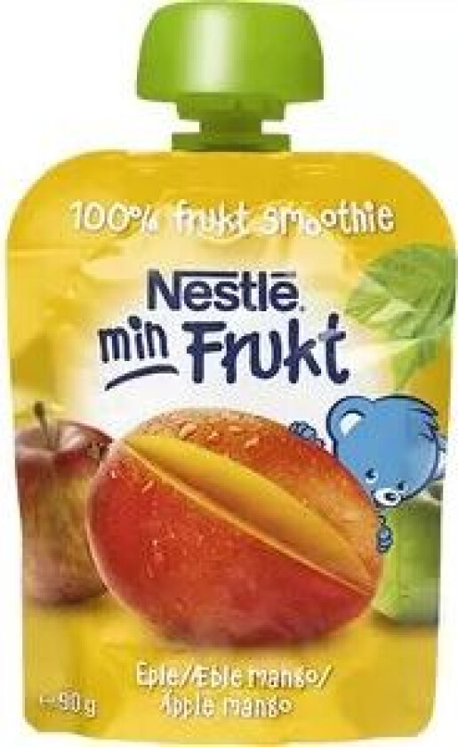 Nestlé Min Frukt Eple og Mango Smoothie