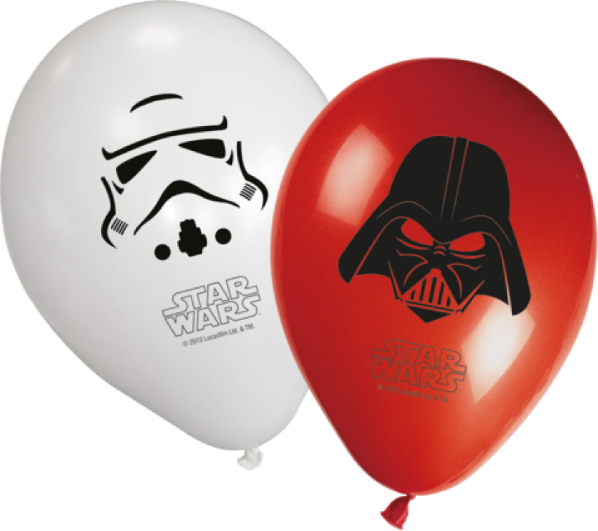 Ballonger -Star Wars- pk/8
