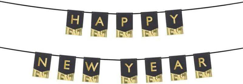 Banner Gull -Happy New Year- 3,5m