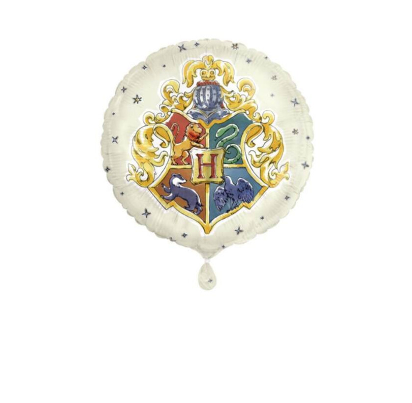 Hvit Folieballong Harry Potter