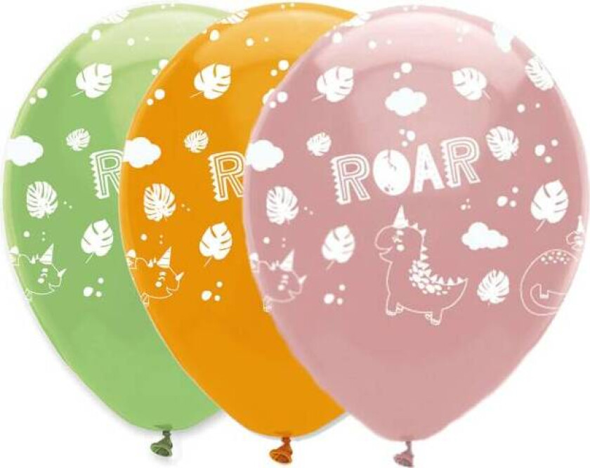 Bilde av Ballonger Dinosaur pk/6