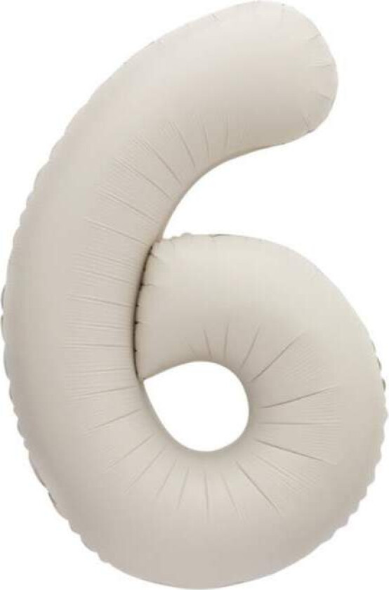 Bilde av Tallballong 6, Matte Beige 86cm