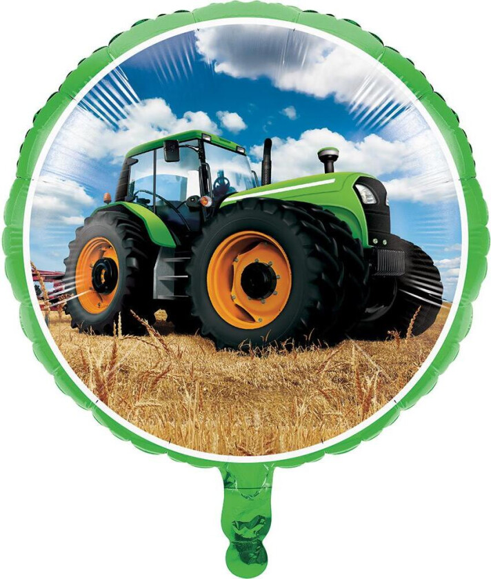 Bilde av Ballong - Traktor, folie
