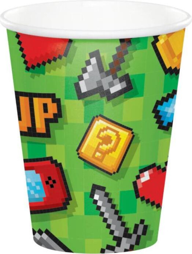 Bilde av Pappkopper Gaming pk/8