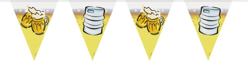 Flagbanner Beerparty 6m