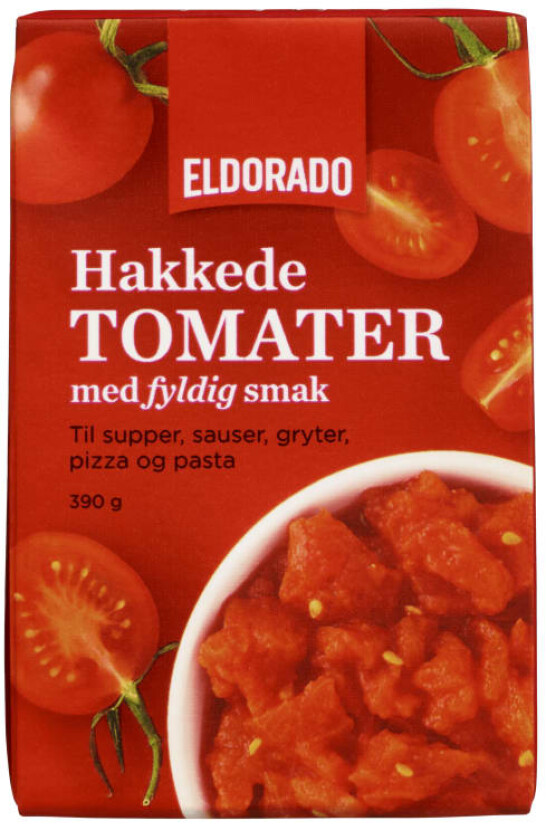 Bilde av Tomater Hakkede Naturell 390g