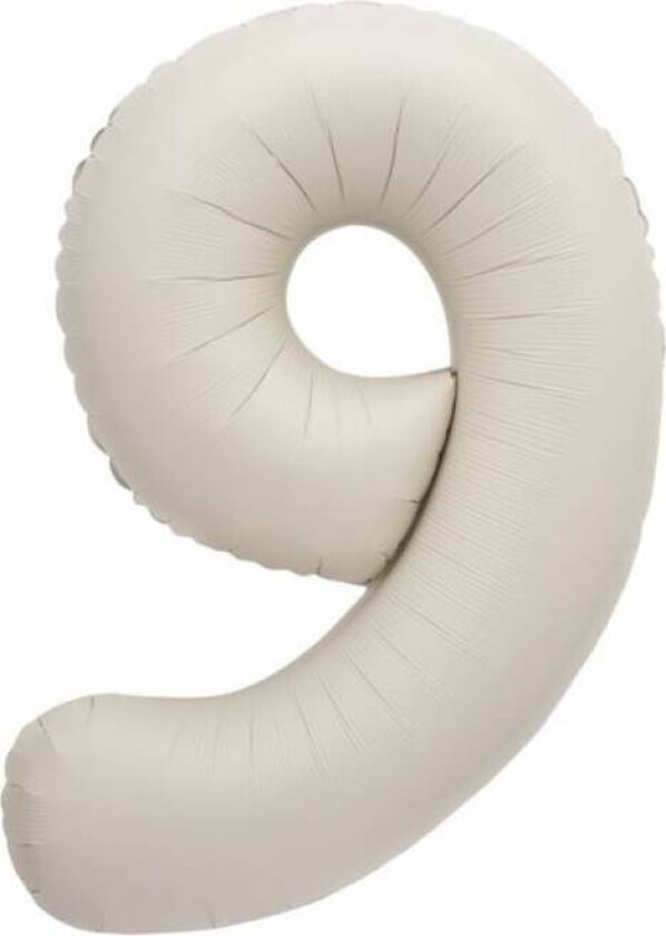 Bilde av Tallballong 9, Matte Beige 86cm
