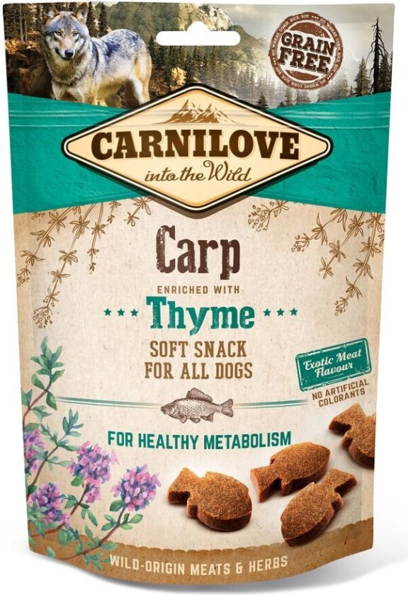 Carnilove Dog Carp & Thyme 200 g
