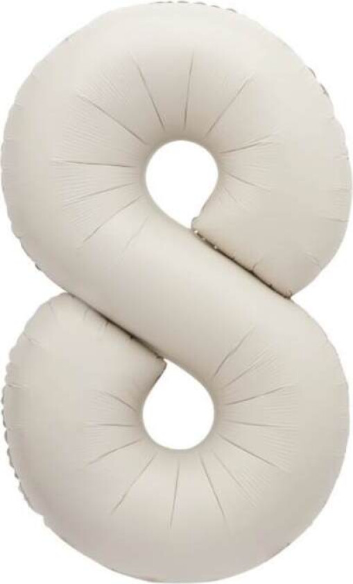 Bilde av Tallballong 8, Matte Beige 86cm