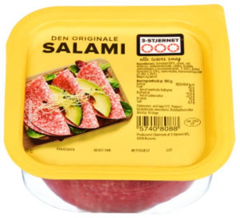 Bilde av Salami skivet 200g