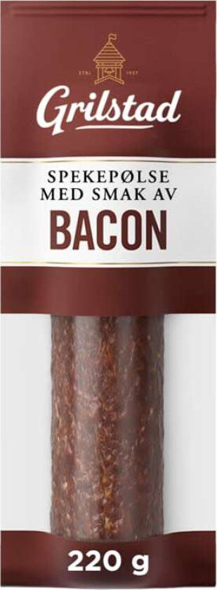 Grilstad Hel Bacon 220g