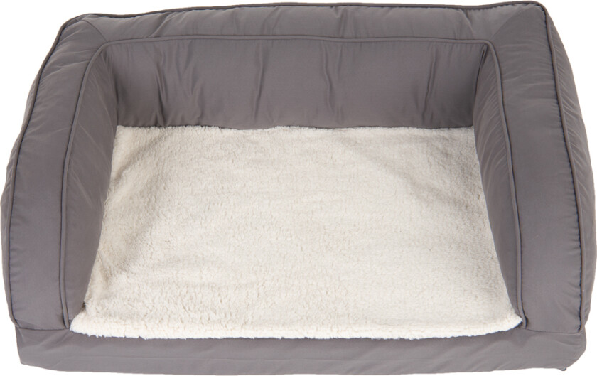 Bilde av Ortopedisk Hundesofa - Grå - 140 x 80x 32 cm