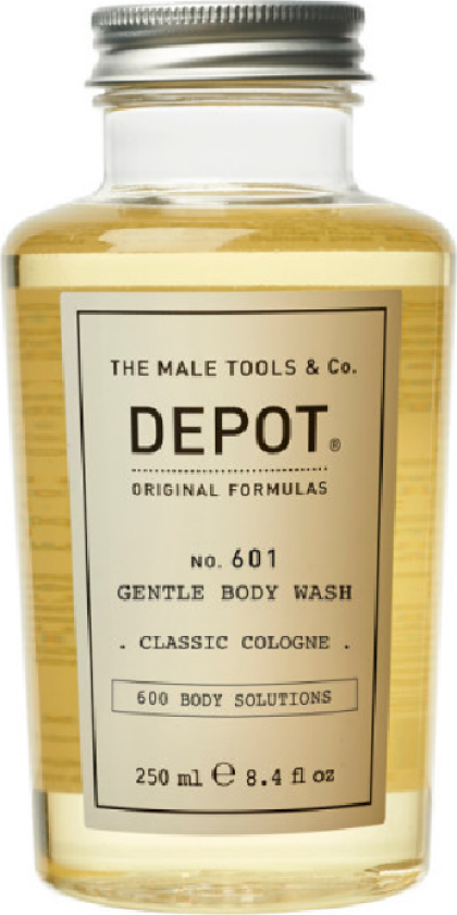 No.601 Gentle Body Wash Oriental Classic Cologne 250 ml