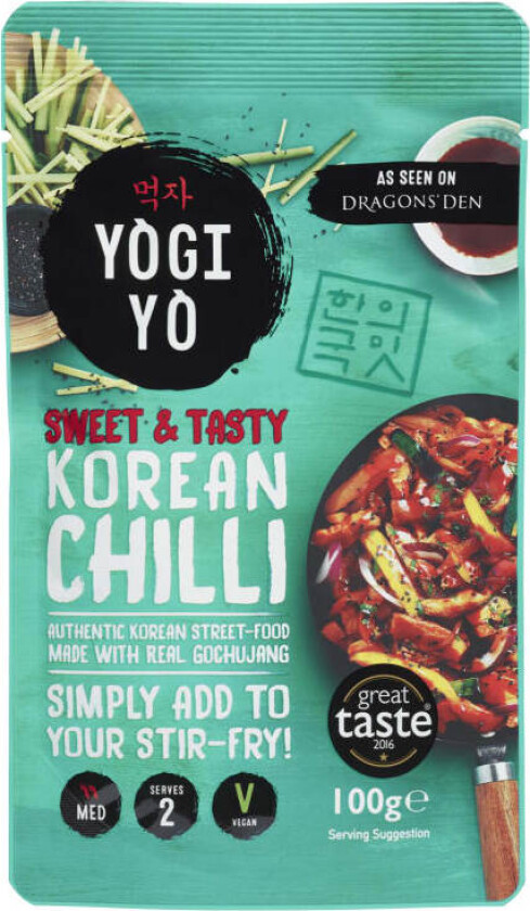 Bilde av Korean Sauce Chistirfry 100g
