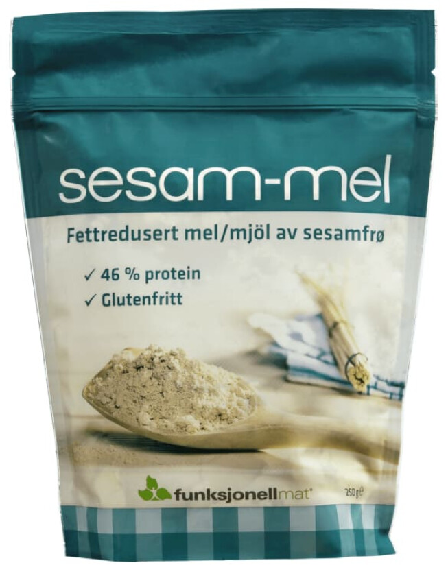 Sesam Mel glutenfri Fettredusert 250g