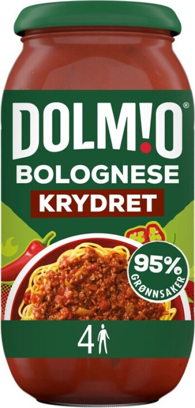 Bolognese Saus Spicy Chili 450g