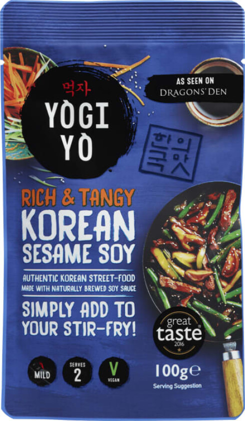 Bilde av Korean Sauce Sesame Soy Stir-Fry 100g