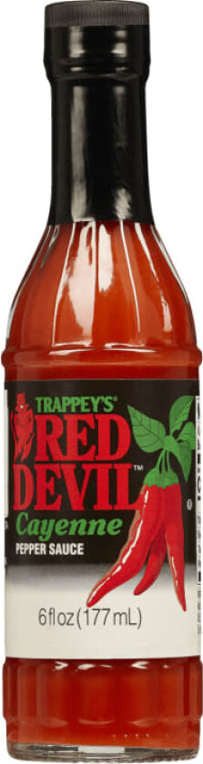 Red Devil Hot Saus 178ml Trappeys