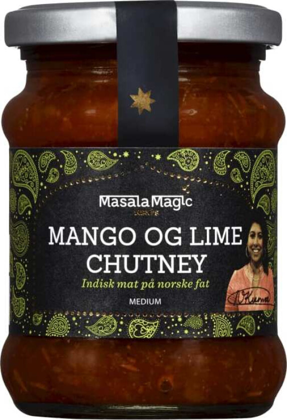 Mango&Lime Chutney 250g