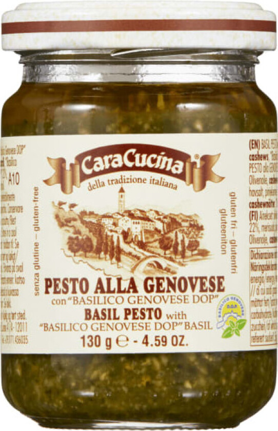 Bilde av Pesto Genovese 130g Cara Cucina