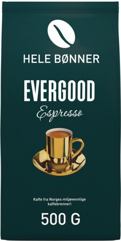 Bilde av Espresso Hele Bønner 500g