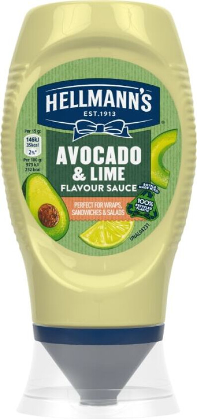 Avocado&Lime Dressing 250ml