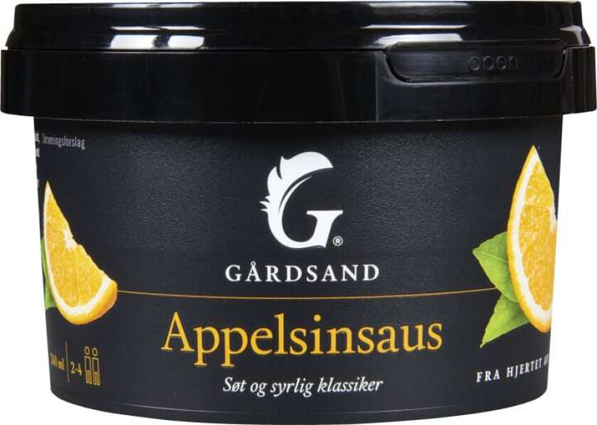 Bilde av Appelsinsaus Fersk 240ml