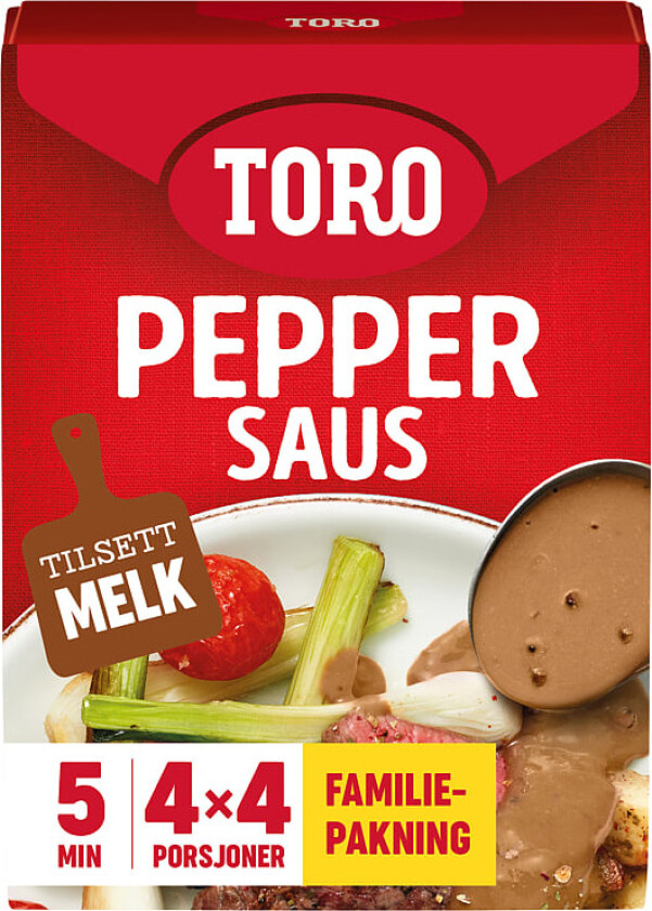 Bilde av Peppersaus 4pk