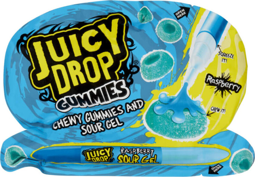 Bazooka Juicy Drop Gummies 57g