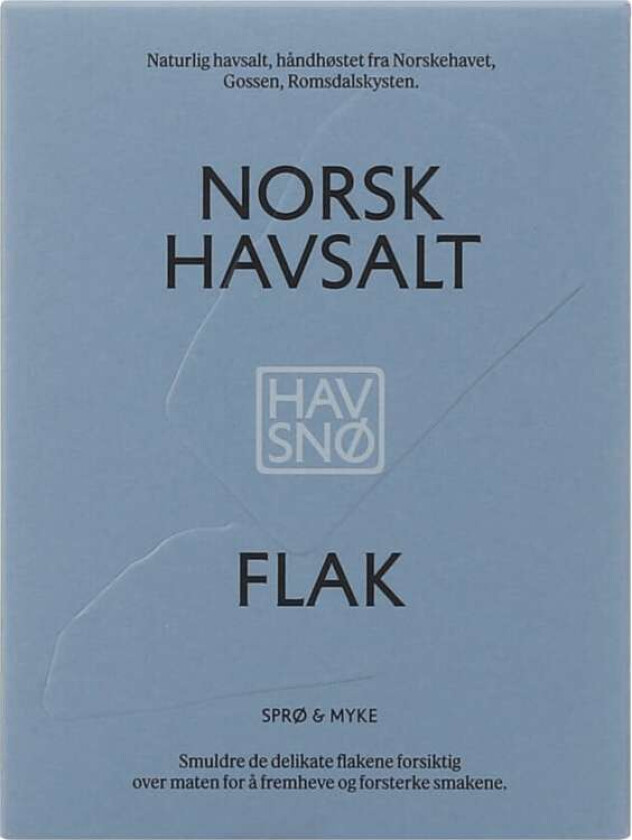 Flaksalt Av Havsalt 175g