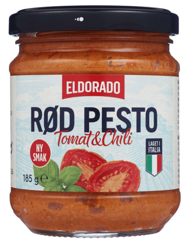 Bilde av Pesto Rød m/Chili 185g