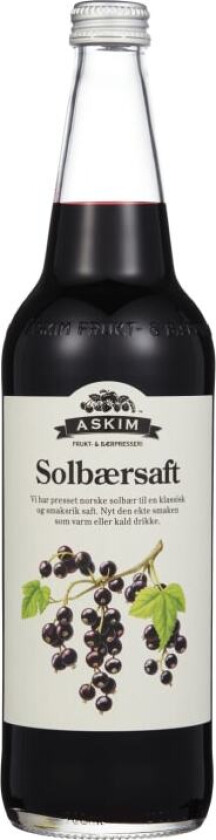 Bilde av Solbærsaft 0,7l