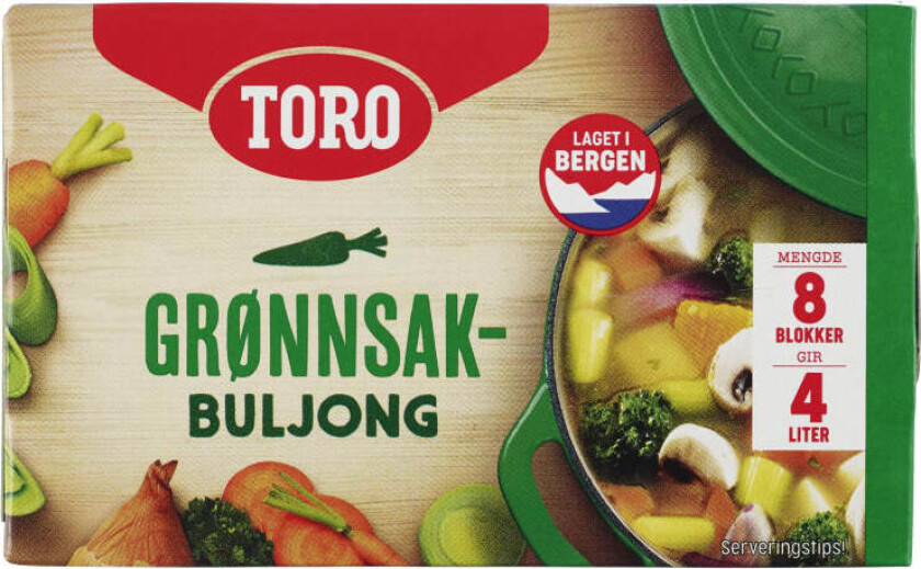 Grønnsaksbuljong 80g