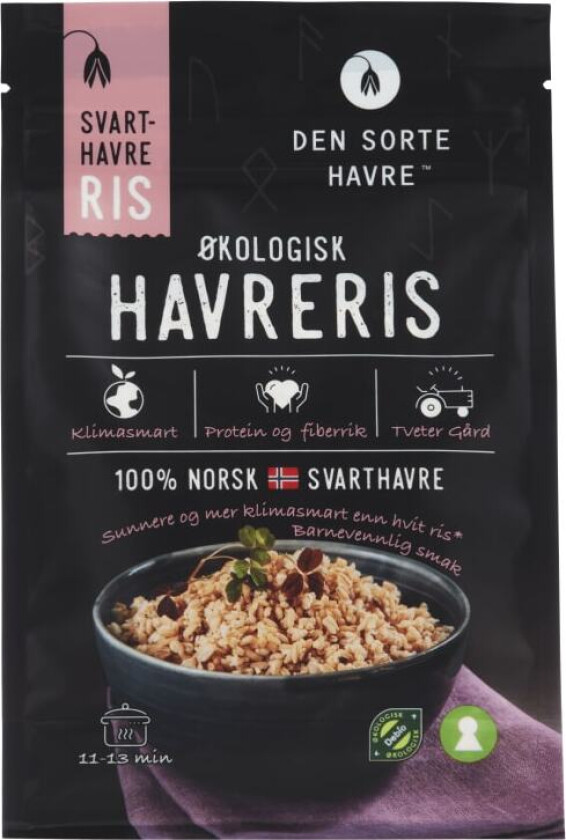 Svarthavre Ris 500g