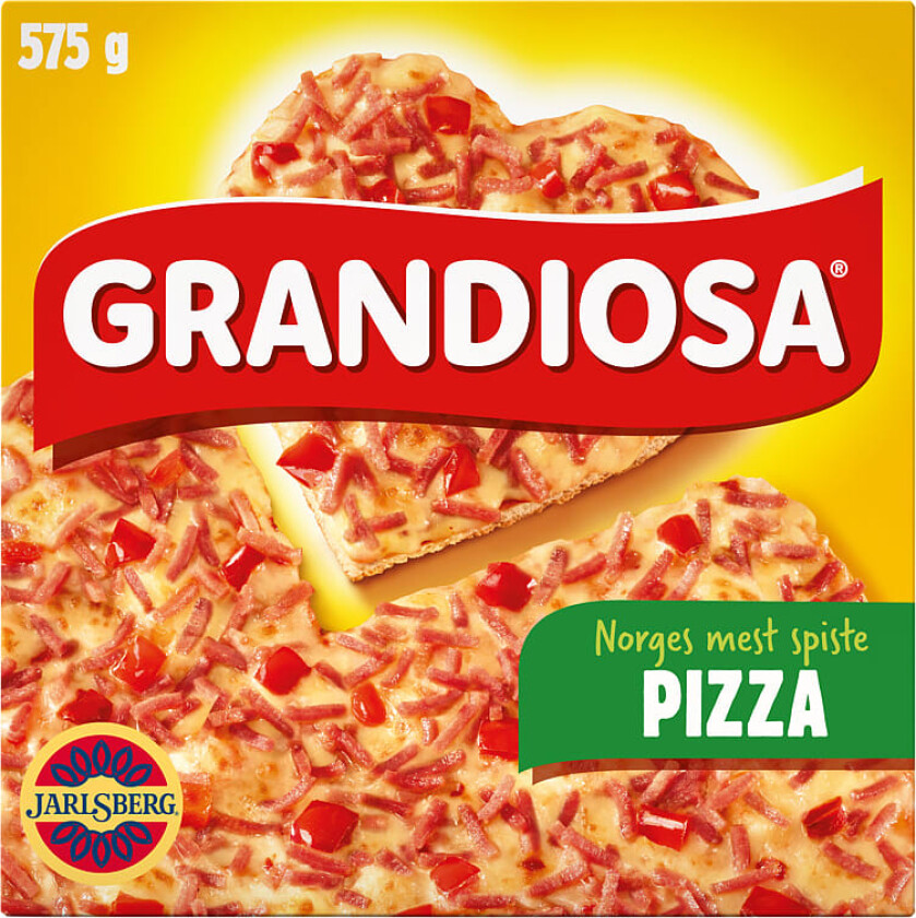 Bilde av Grandiosa Pizza 575g Stabburet