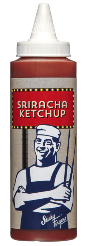 Ketchup Sriracha 237ml