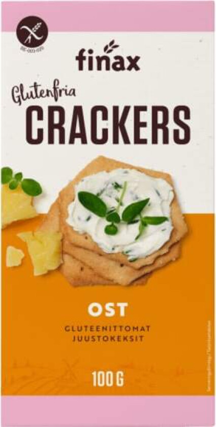 Cheese Cracker glutenfri 100g