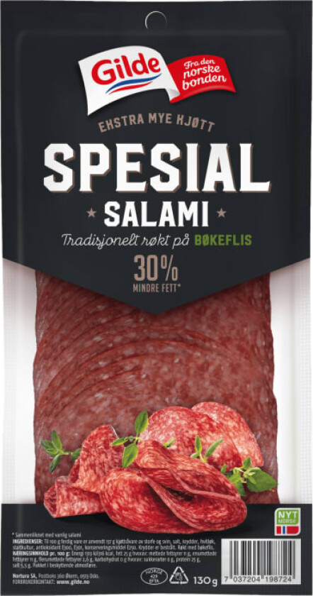 Bilde av Salami Spesial skivet 130g