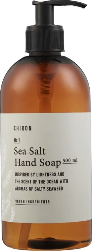 Chiron Håndsåpe No1 Sea Salt 500ml