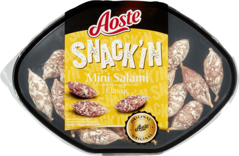 Salami Snack Naturell 120g