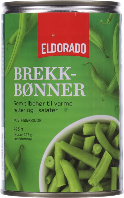 Brekkbønner 425g