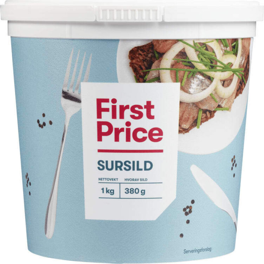 Sursild 1kg