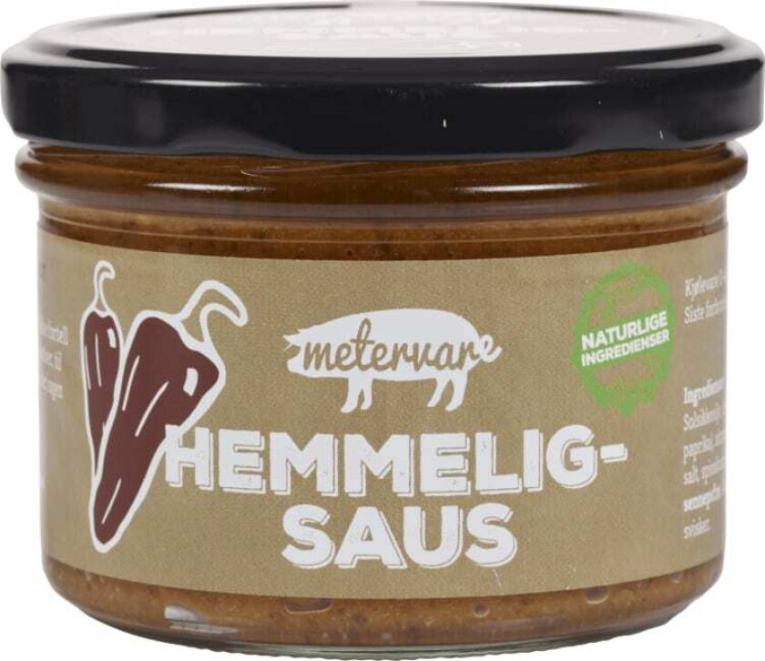 Bilde av Hemmelig Saus