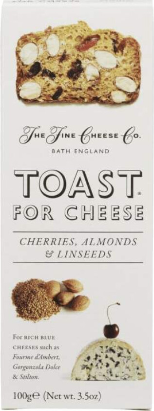 Bilde av Toast m/Kirsebær 100g Fine Cheese Co