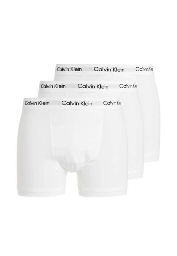 Calvin Boxer Brief 3P - White XL